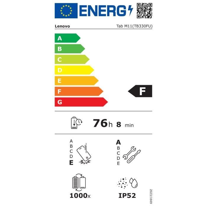 LENOVO Tab M11 - 11 - 4 GB RAM - 128 GB storage - Lenovo Tab Pen included