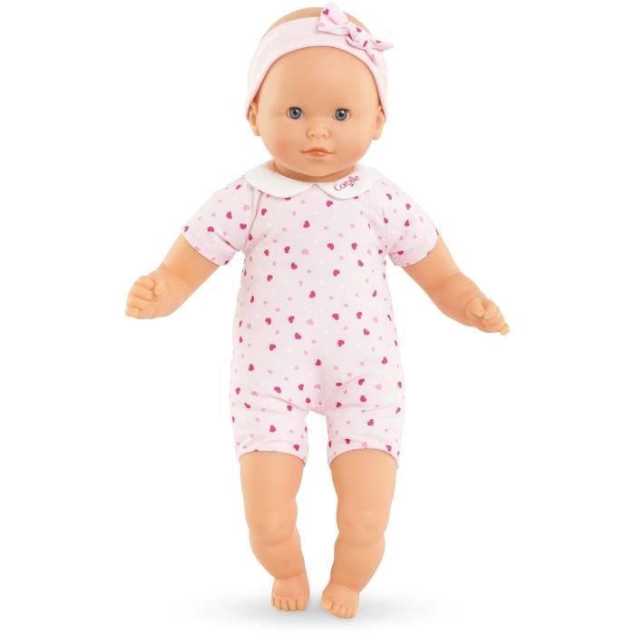 Baby Doll - COROLLE - My Adorable Little Hearts Baby Doll - 30 cm - from 12 months