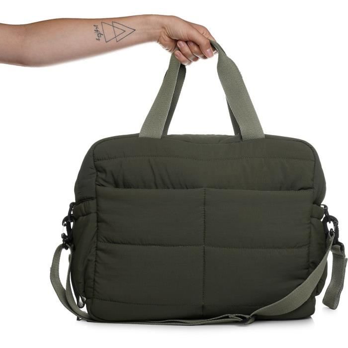 Changing bag - THERMOBABY - PLUMEA - Khaki