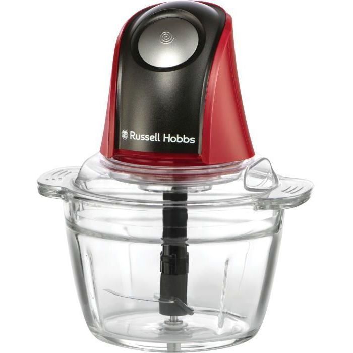 Mincer - RUSSEL HOBBS - Desire Red - 200 W - 1 L - Red