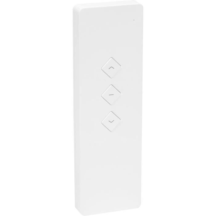 Radio roller shutter motor + remote control RM10MSB - SUPERROLLO - SR20906 - Diameter 40 mm - 10 Nm - Max. curtain weight 22 kg