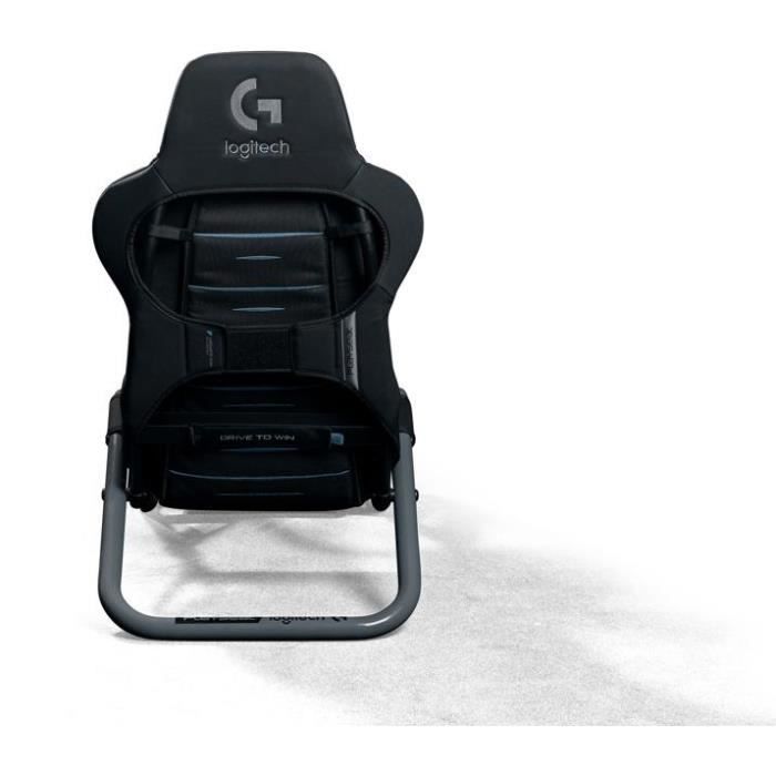 Simulation Seat - PLAYSEAT - Trophy x Logitech G Edition - Grey/Black