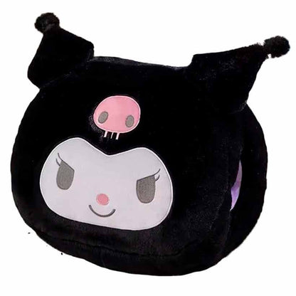Hello Kitty Kuromi Hand warmer cushion