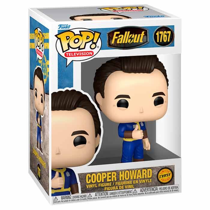 POP figure Fallout Vault Boy Chase