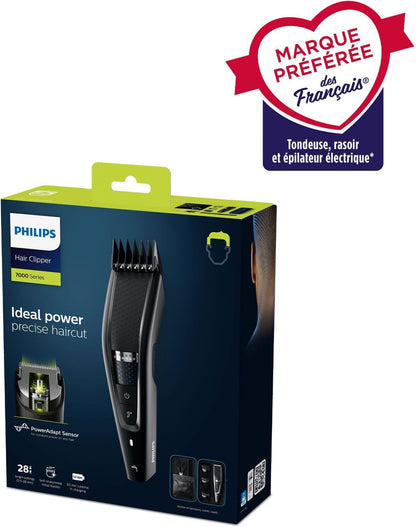PHILIPS HC7650 / 15 - Series 7000 Hair and Beard Shaver / Trimmer with Travel Bag and Barber Kit