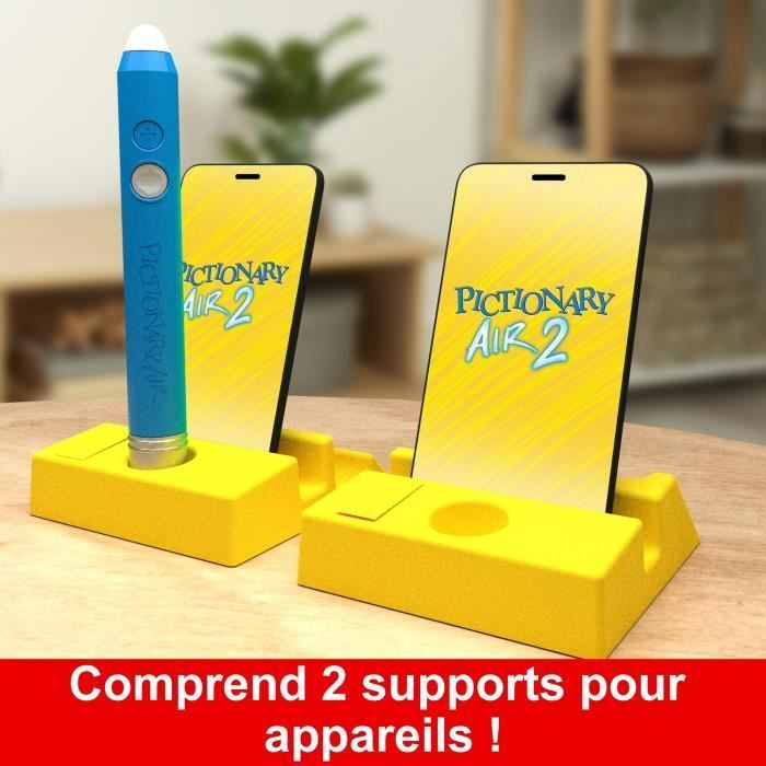 Board game - MATTEL GAMES - PICTIONARY AIR 2 - For children aged 8 and over - Indoor