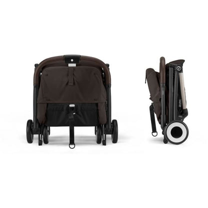 CYBEX - Ultra-compact and comfortable stroller - ORFEO - 4 wheels - Chocolate Brown