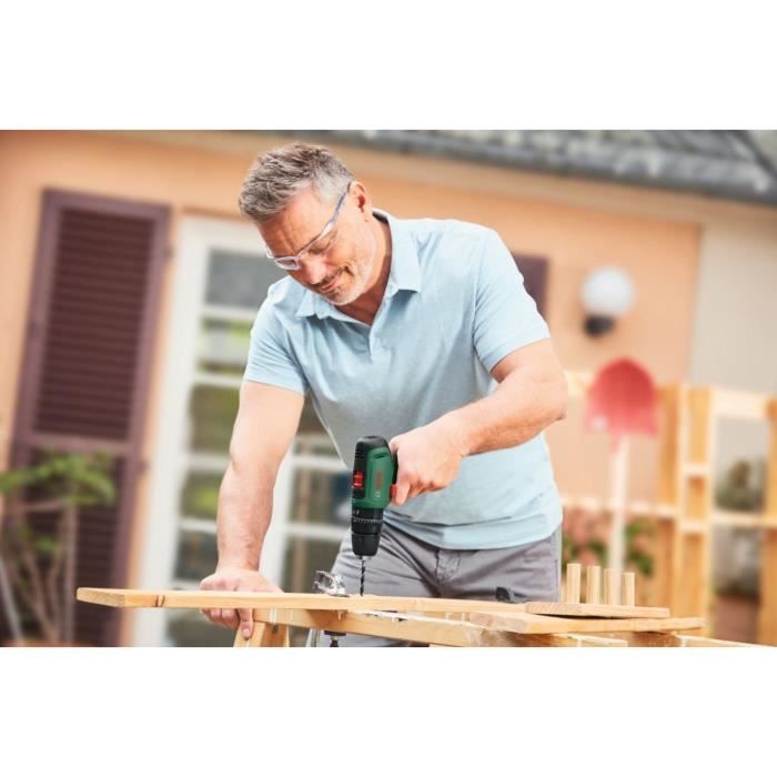 Cordless hammer drill BOSCH - EasyImpact 1200 2 Batteries 1,5 Ah