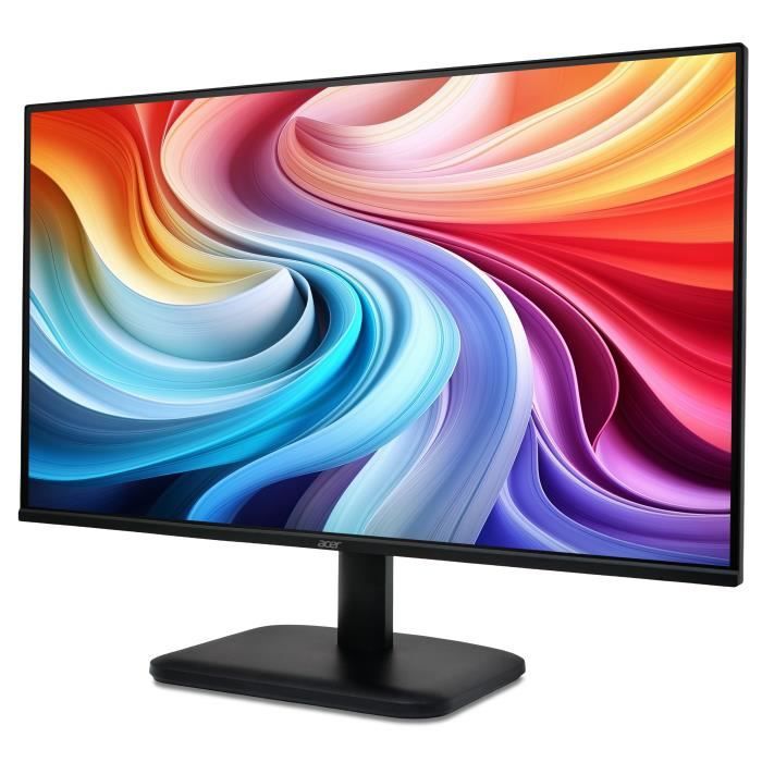 PC monitor - ACER - EK251QGBI - 24.5 - Full HD - IPS - 120 hz - 1 ms