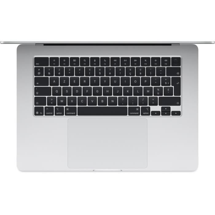 Apple - 15.3 MacBook Air M4 (2025) - 24GB RAM - 512GB Storage - 10-core CPU - 10-core GPU - Silver