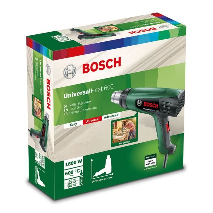 Bosch Thermal Firing - Universalheat 600