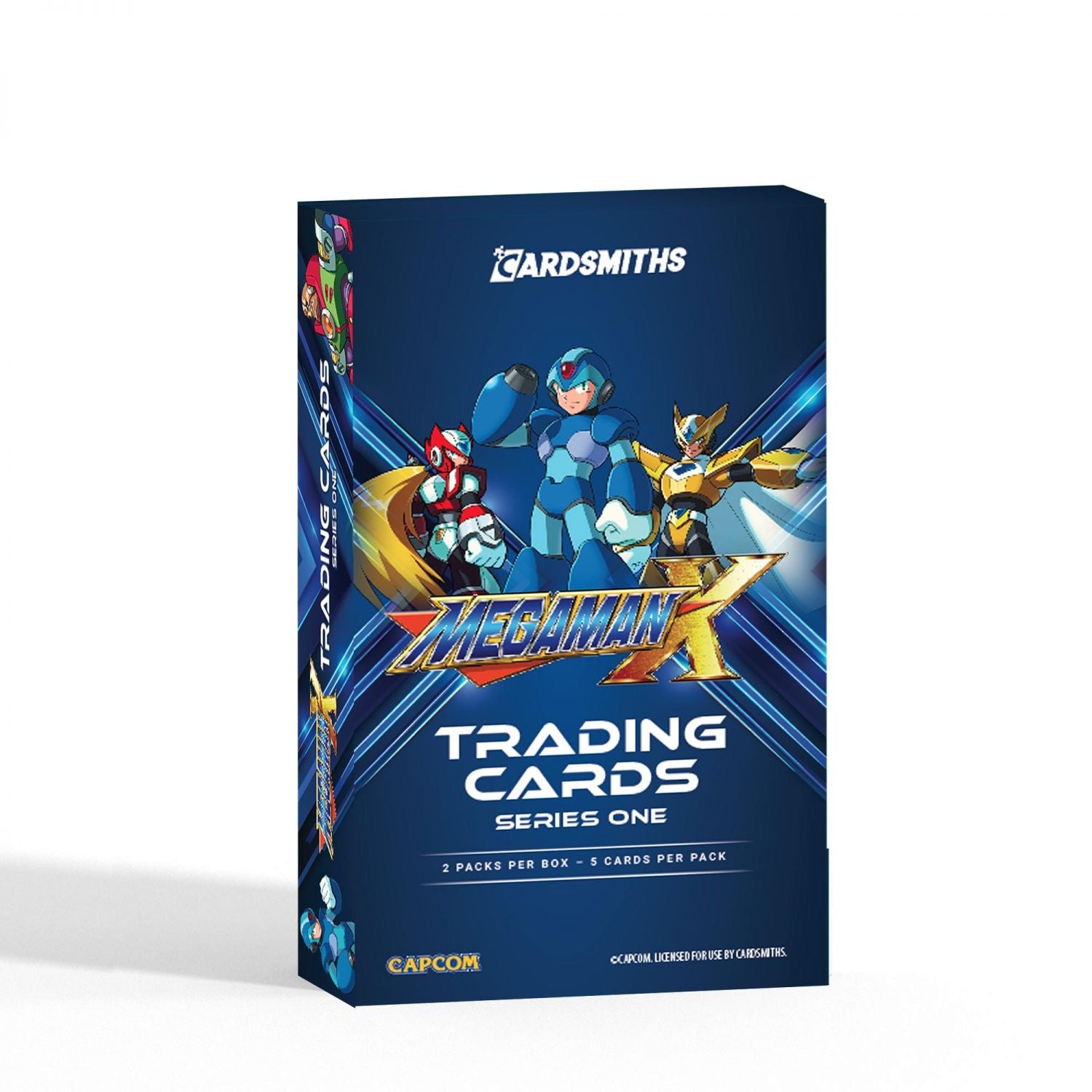 Mega Man X Trading Cards Series One | 2-Pack Collector Box