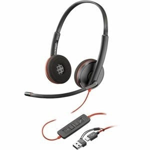 Poly BW 3220 Stereo USB-C HS+