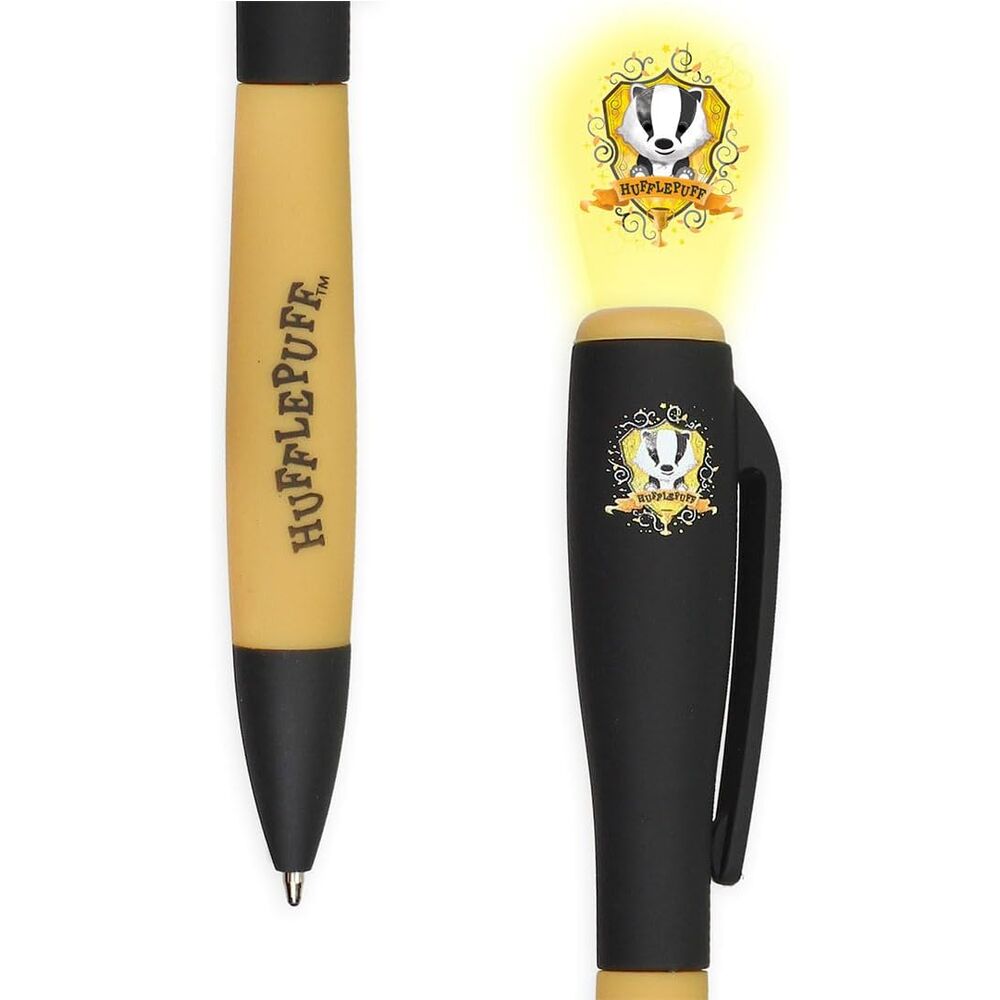 Harry Potter Hufflepuff Light projector pen