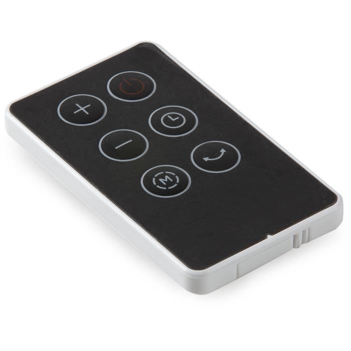 Convector - DOMO - DO7347H - 2000 W - White - 21.5 x 21.5 x 58.3 cm