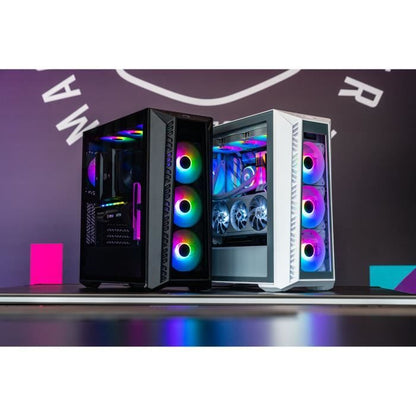 Gaming housing - Cooler Master - Masterbox MB520 - Glass facade - Argb - 3x120mm