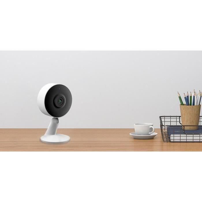 Wi-Fi Camera - LINK2HOME - HD 1080P, Night Vision, Motion Detection