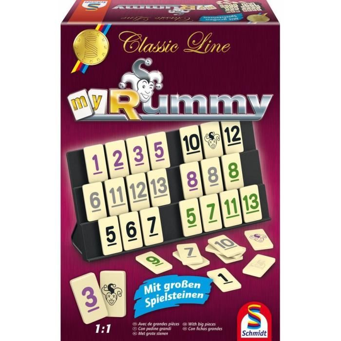 SCHMIDT AND SPIELE Board Game - MyRummy