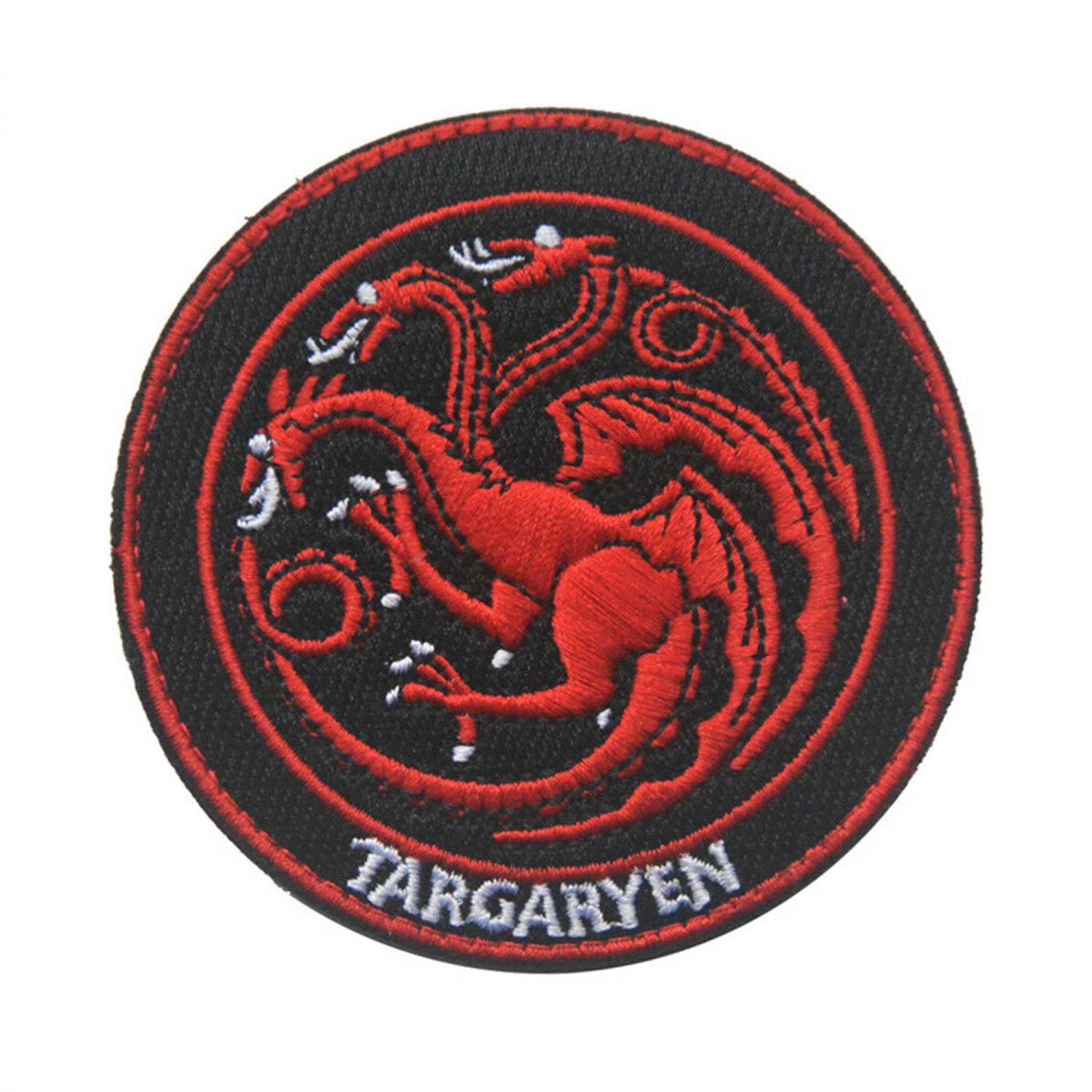Game Of Thrones Crest Patch: Targaryen