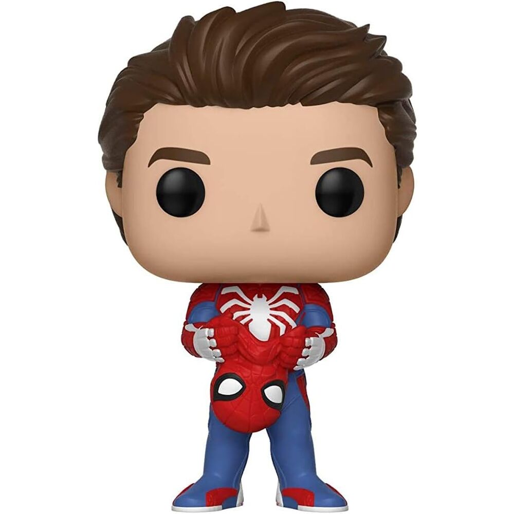 POP figure Marvel Spider-Man unmasked Spider-Man