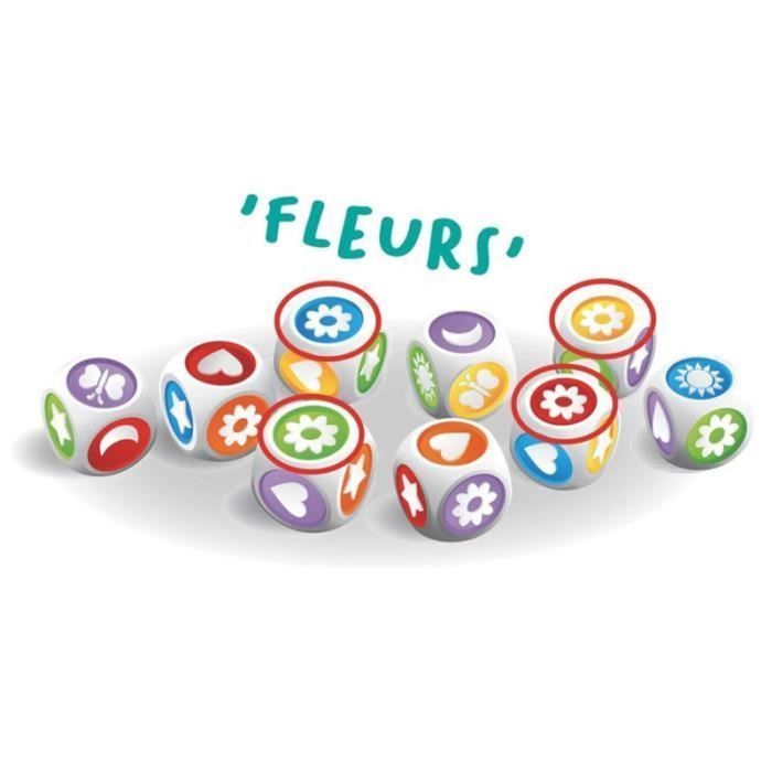 Asmodee - Takamachi - Dice game - Observation and speed - Less than 30 min - Ages 5 and up