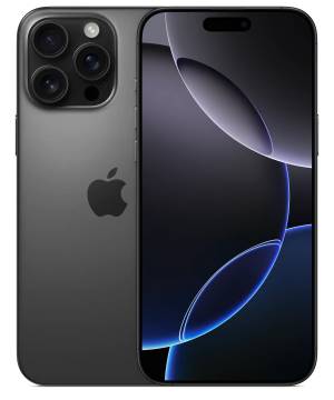 Apple iPhone 16 Pro Max 512GB 6.9" Black Titanium MYX03QN/A