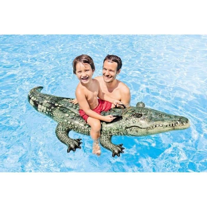 Alligator Ride-On - Intex