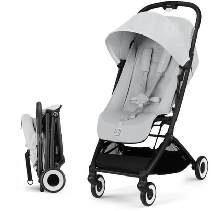 CYBEX - Ultra-compact and comfortable stroller - ORFEO - 4 wheels - Fog Grey