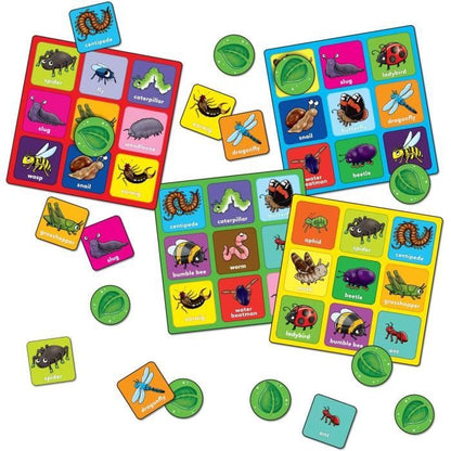 Little Bug Bingo - Bingo game - ORCHARD - 3 to 6 years old