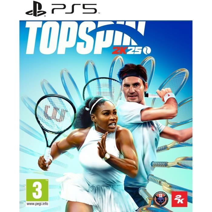 TopSpin 2K25 - PS5 Game - Standard Edition