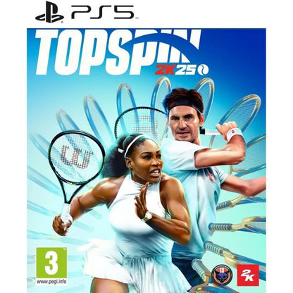 TopSpin 2K25 - PS5 Game - Standard Edition