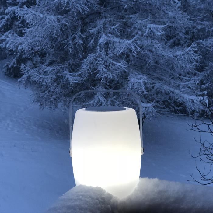 LUMISKY Outdoor Music Lamp with Speaker - 21 x 21 x 31 cm