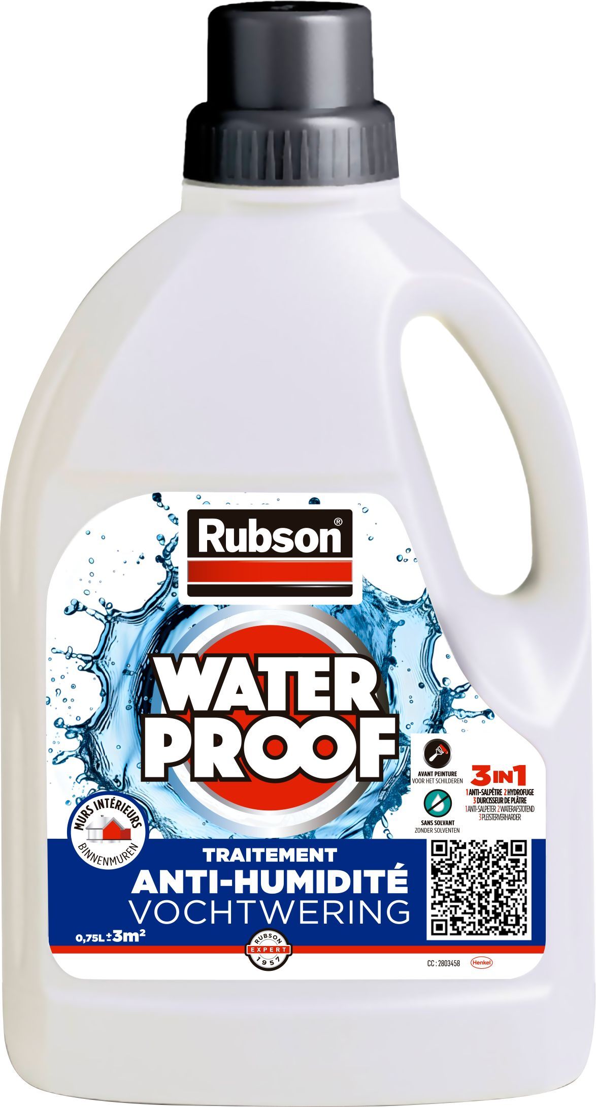 RUBSON Treatment Interior Wet Walls Colorless 0.75l