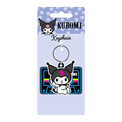 Hello Kitty and Friends Kuromi keychain