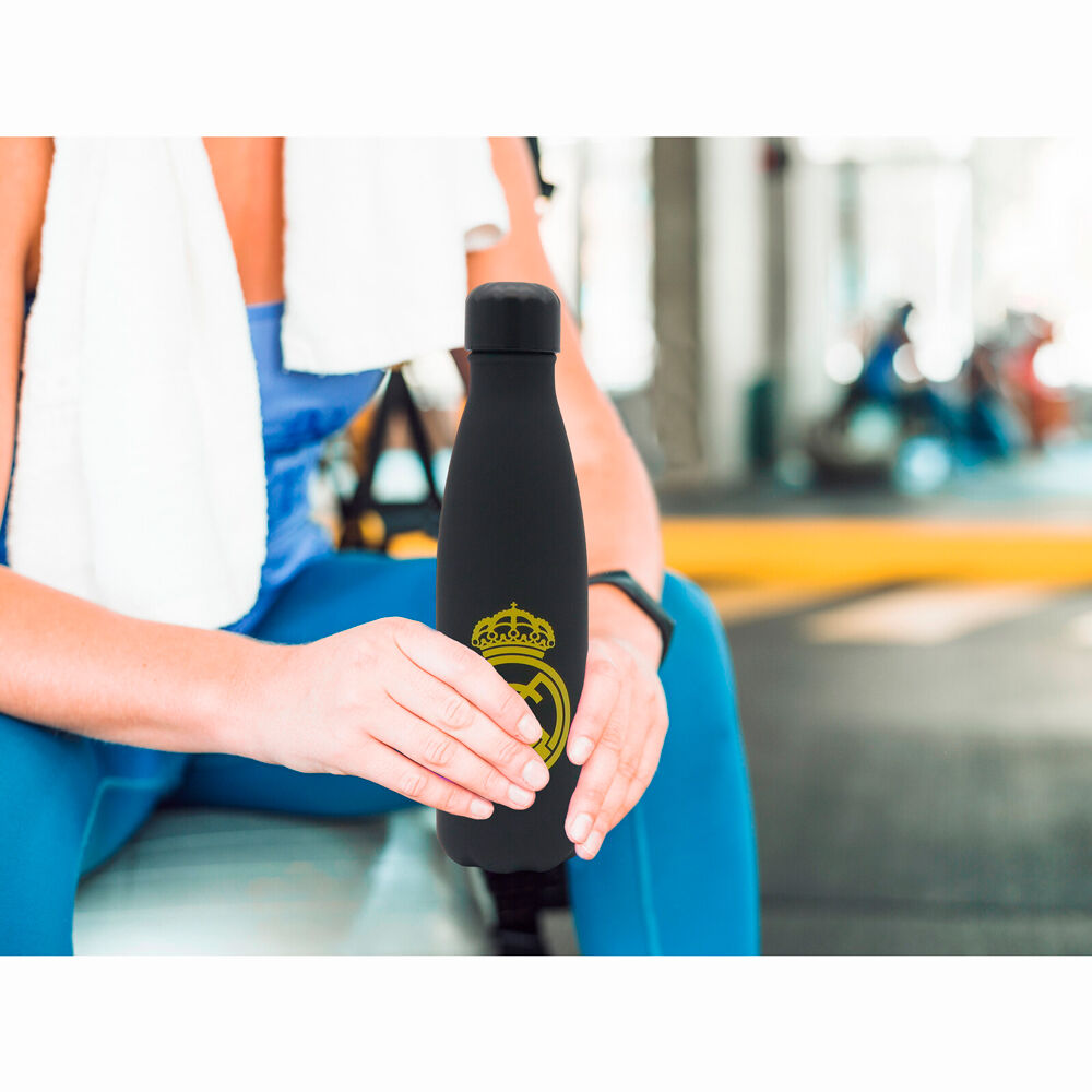 Real Madrid Stainless steel bottle 500ml