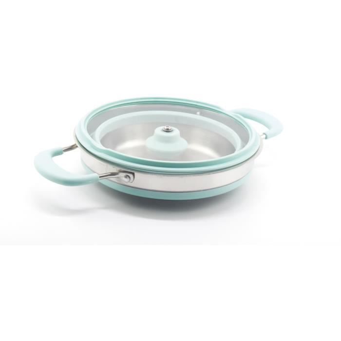 Retractable casserole dish - d20