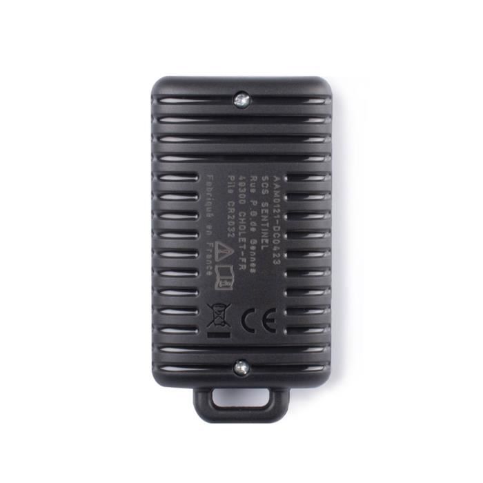 SCS Sentinel - 4 -channel gate remote control with COBEST CODE TURNING - RACE 50M - AAM0121