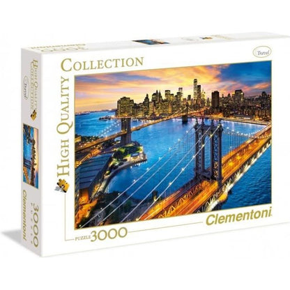 CLEMENTONI - 33546 - 3000 pieces - New York