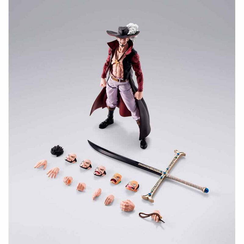 One Piece Collectors Shop Dracule Mihawk S.H. Figuarts figure 16,5cm