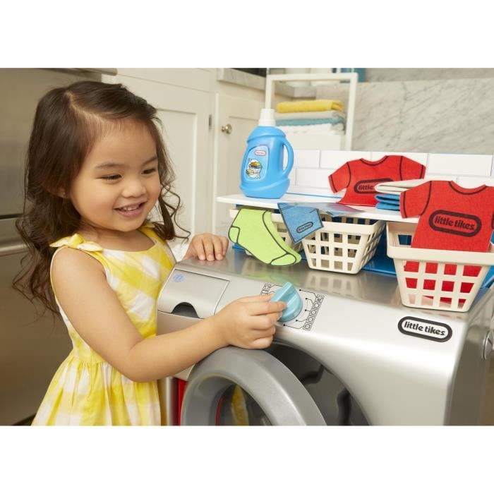 Little Tikes - My 1st washing machine - Imitation game - With accessories - From 3 years old