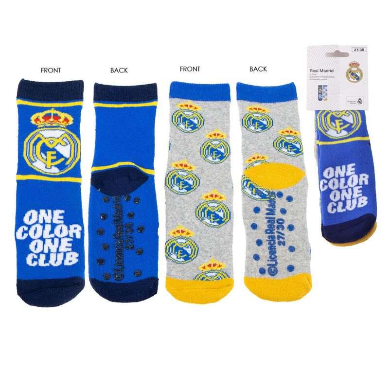 Real Madrid assorted anti-slip socks