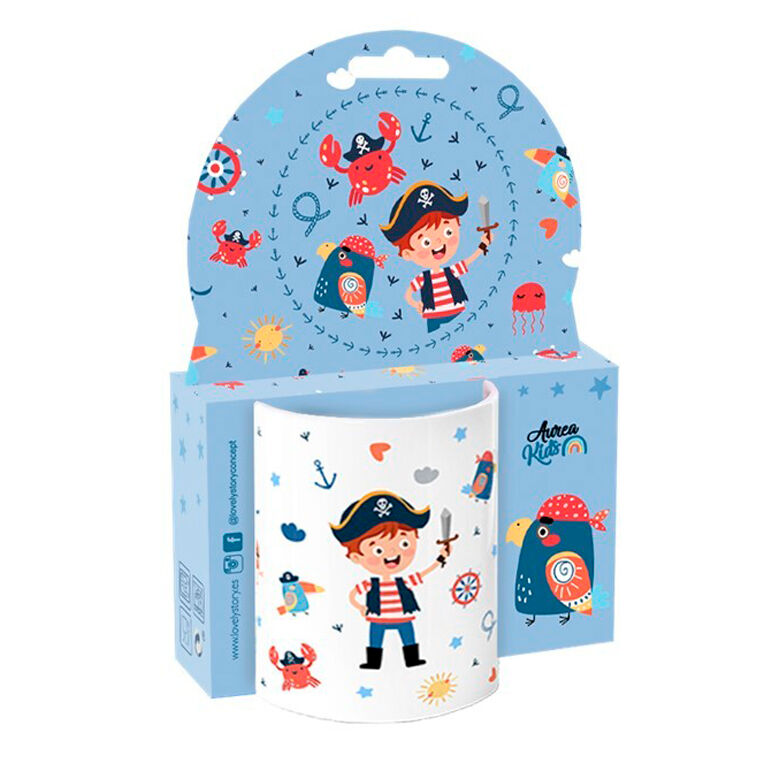 Pirates kids mug 330ml