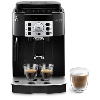 Automatic espresso machine with grinder - Delonghi Magnifica s ecam22.140.b - black