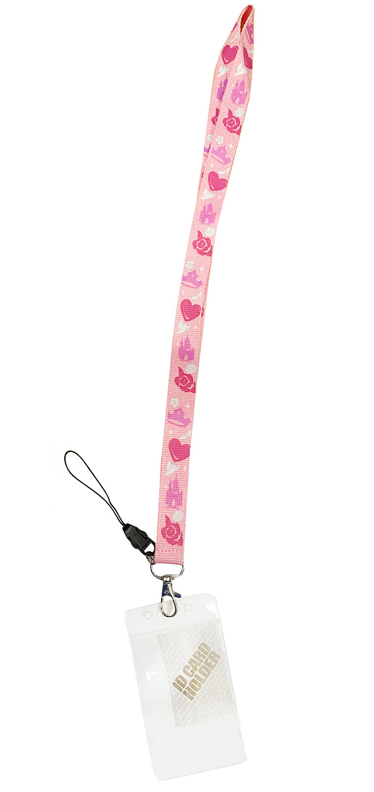 Disney Princess Lanyard with Card Holder