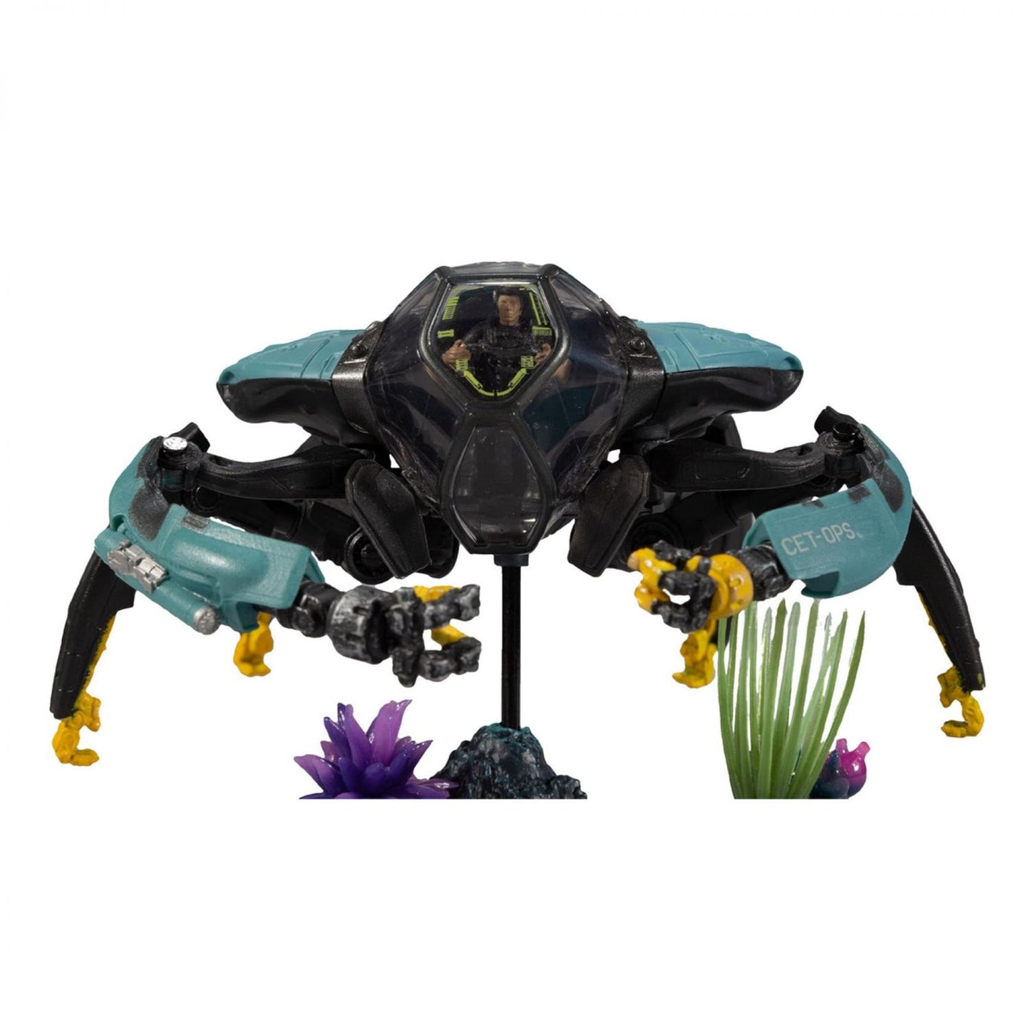 Avatar World of Pandora Figure Set | CET-OPS Crabsuit with RDA Driver