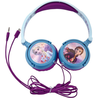Disney Frozen adjustable headband earphones