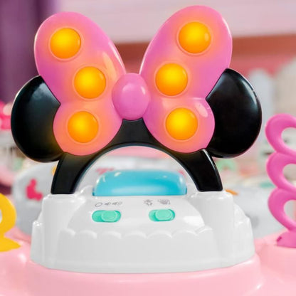Disney Baby MINNIE MOUSE Jumper and Activities - BRIGHT STARTS - Forever Bestie - With Lights and Songs - 6 months and up