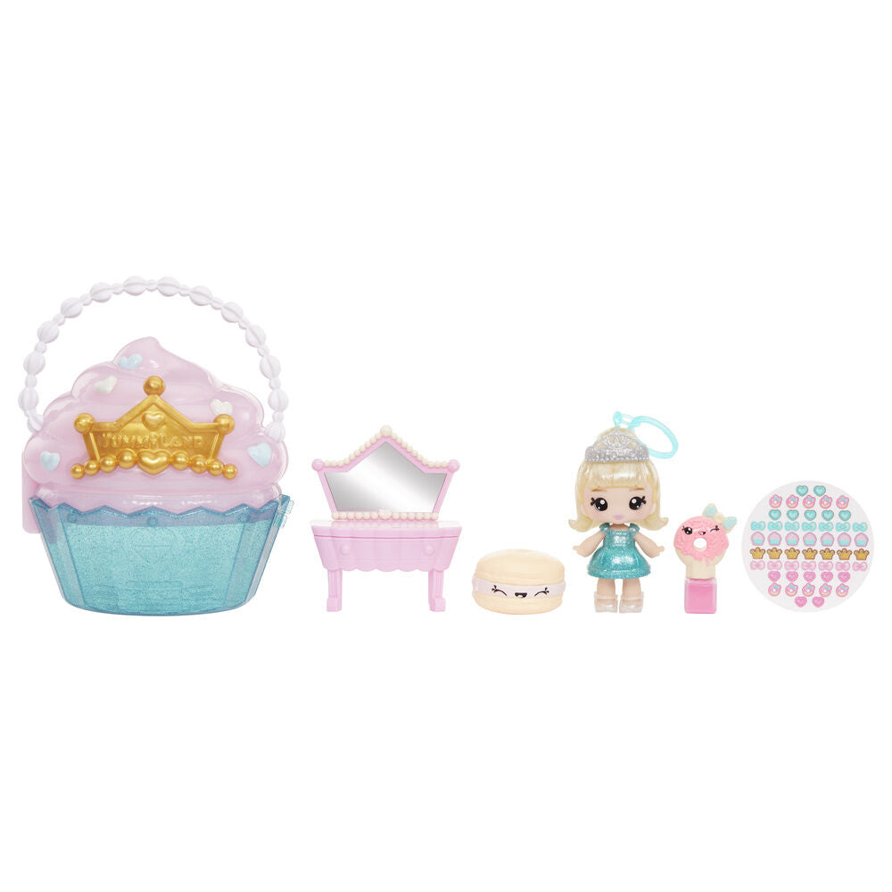 Yummiland Cupcake Beauty Bag playset