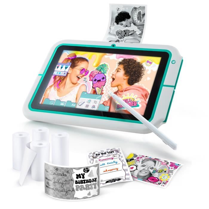 CANAL TOYS Instant Print Pad - Creative tablet