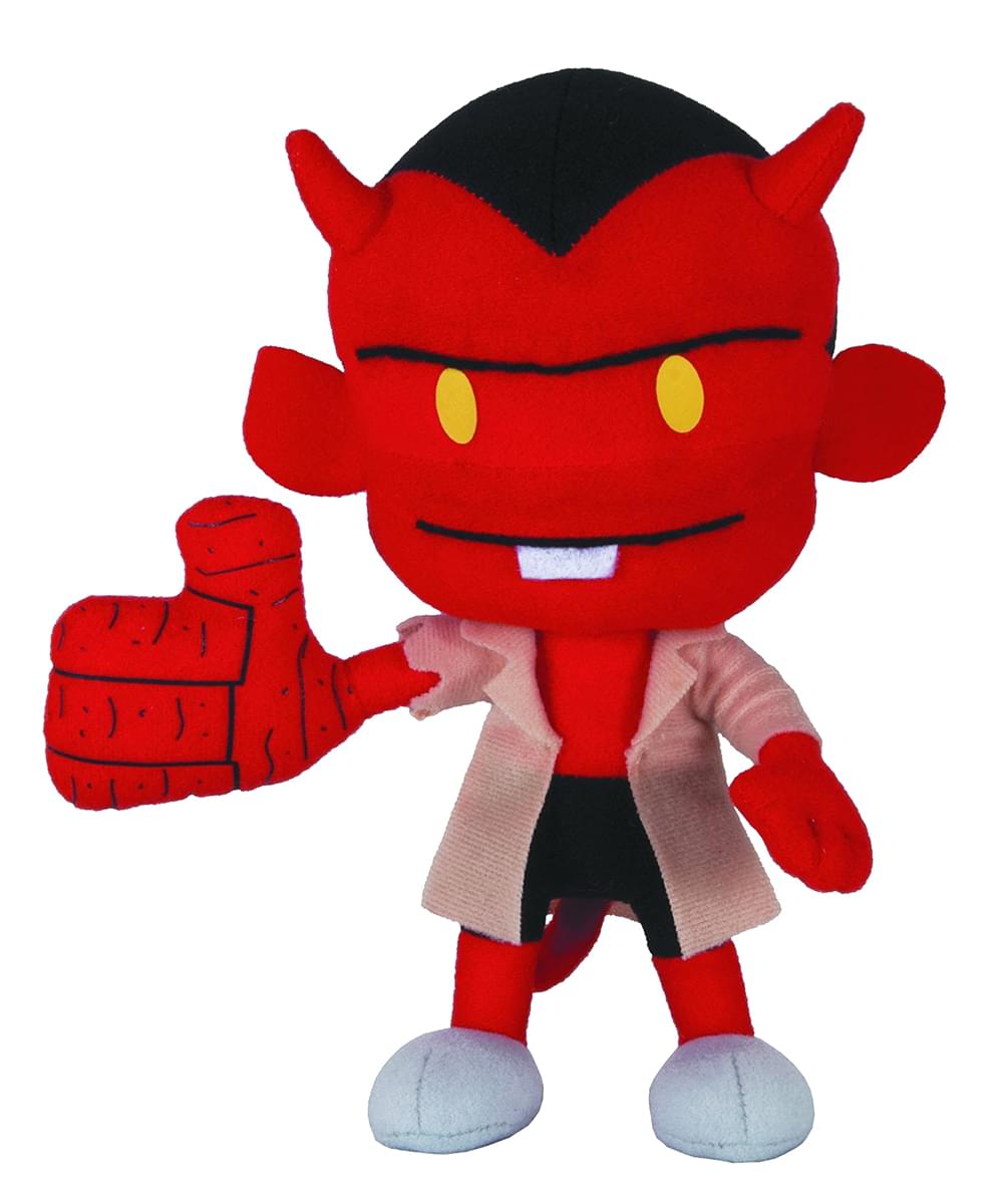 Hellboy 7" Plush: Itty Bitty Hellboy